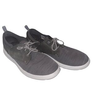Rockport Men’s Total Motion Gray Lace-Up Sneakers Size 9.5 Comfort Shoes